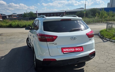 Hyundai Creta I рестайлинг, 2019 год, 1 880 000 рублей, 9 фотография