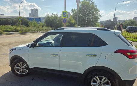 Hyundai Creta I рестайлинг, 2019 год, 1 880 000 рублей, 11 фотография