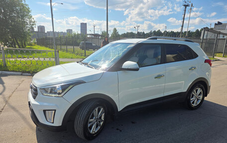 Hyundai Creta I рестайлинг, 2019 год, 1 880 000 рублей, 13 фотография