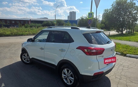 Hyundai Creta I рестайлинг, 2019 год, 1 880 000 рублей, 10 фотография