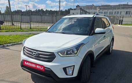 Hyundai Creta I рестайлинг, 2019 год, 1 880 000 рублей, 14 фотография