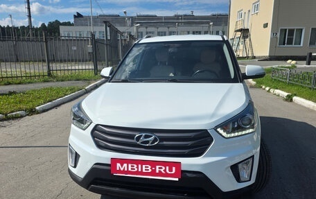 Hyundai Creta I рестайлинг, 2019 год, 1 880 000 рублей, 15 фотография