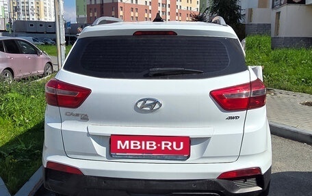 Hyundai Creta I рестайлинг, 2019 год, 1 880 000 рублей, 24 фотография