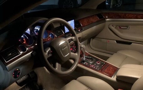 Audi A8, 2007 год, 650 000 рублей, 10 фотография