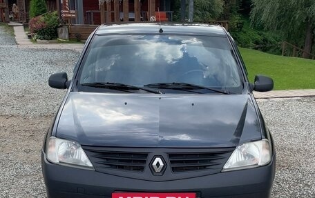 Renault Logan I, 2008 год, 338 000 рублей, 2 фотография