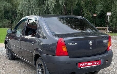Renault Logan I, 2008 год, 338 000 рублей, 6 фотография