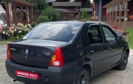Renault Logan I, 2008 год, 338 000 рублей, 7 фотография
