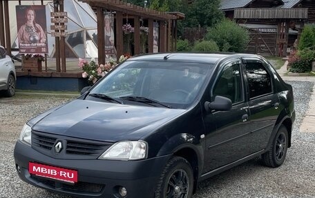 Renault Logan I, 2008 год, 338 000 рублей, 4 фотография