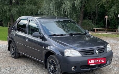 Renault Logan I, 2008 год, 338 000 рублей, 3 фотография