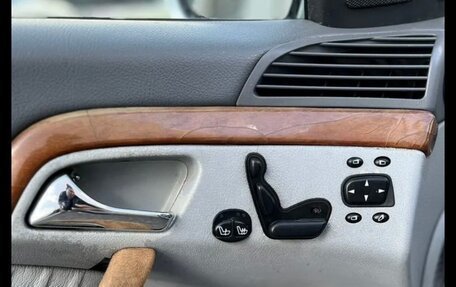 Mercedes-Benz S-Класс, 2000 год, 320 000 рублей, 11 фотография