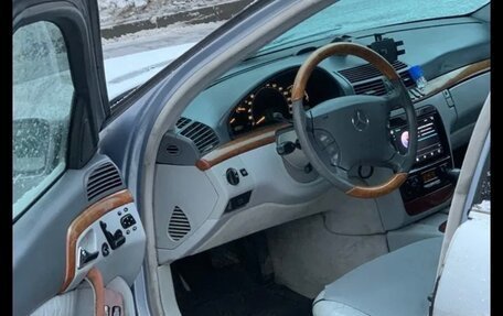 Mercedes-Benz S-Класс, 2000 год, 320 000 рублей, 9 фотография