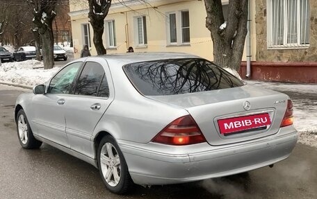 Mercedes-Benz S-Класс, 2000 год, 320 000 рублей, 4 фотография
