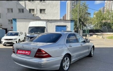 Mercedes-Benz S-Класс, 2000 год, 320 000 рублей, 12 фотография