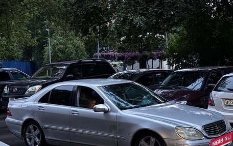 Mercedes-Benz S-Класс, 2000 год, 320 000 рублей, 2 фотография
