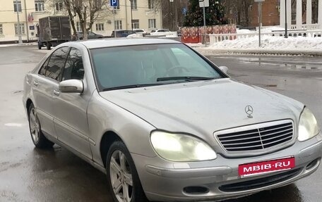 Mercedes-Benz S-Класс, 2000 год, 320 000 рублей, 3 фотография