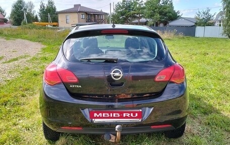 Opel Astra J, 2010 год, 360 000 рублей, 4 фотография