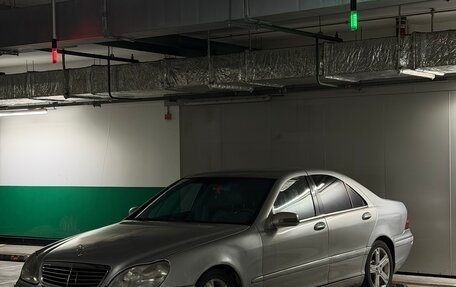 Mercedes-Benz S-Класс, 2000 год, 320 000 рублей, 16 фотография