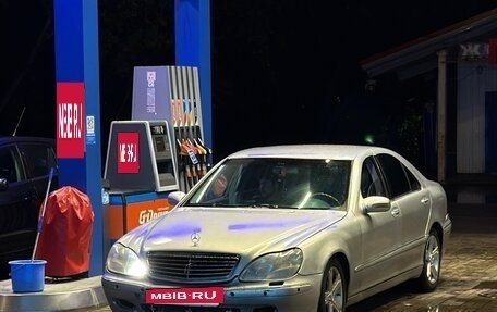Mercedes-Benz S-Класс, 2000 год, 320 000 рублей, 15 фотография