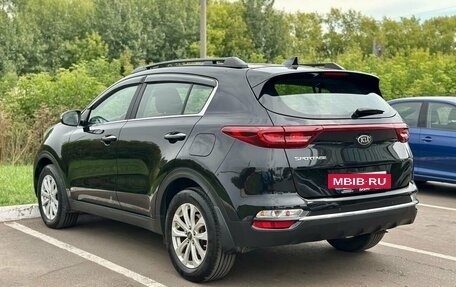 KIA Sportage IV рестайлинг, 2021 год, 2 450 000 рублей, 7 фотография