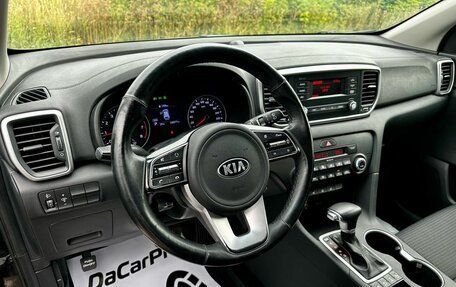 KIA Sportage IV рестайлинг, 2021 год, 2 450 000 рублей, 10 фотография