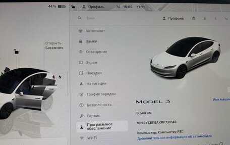 Tesla Model 3 I, 2024 год, 5 200 000 рублей, 8 фотография