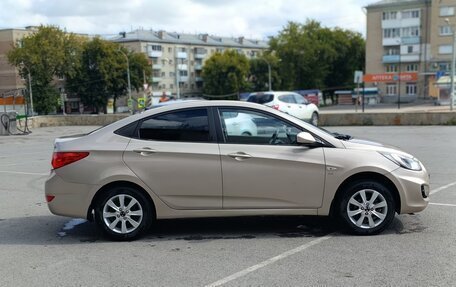 Hyundai Solaris II рестайлинг, 2013 год, 690 000 рублей, 6 фотография