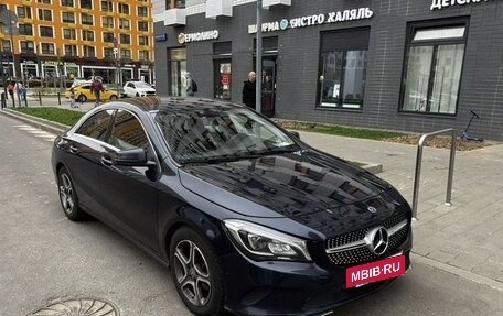 Mercedes-Benz CLA, 2018 год, 1 800 000 рублей, 3 фотография