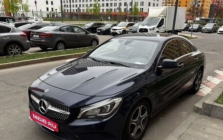 Mercedes-Benz CLA, 2018 год, 1 800 000 рублей, 2 фотография