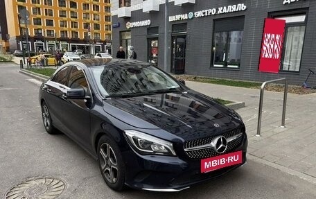 Mercedes-Benz CLA, 2018 год, 1 800 000 рублей, 5 фотография