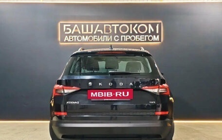 Skoda Kodiaq I, 2021 год, 2 480 000 рублей, 5 фотография