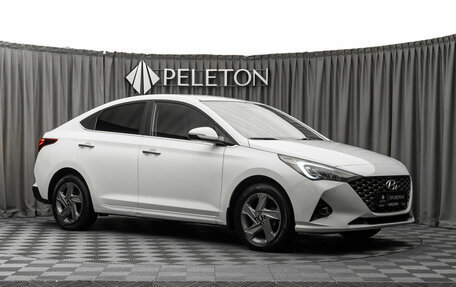 Hyundai Solaris II рестайлинг, 2020 год, 1 670 000 рублей, 2 фотография