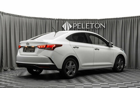 Hyundai Solaris II рестайлинг, 2020 год, 1 670 000 рублей, 5 фотография