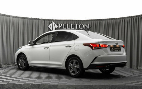 Hyundai Solaris II рестайлинг, 2020 год, 1 670 000 рублей, 4 фотография