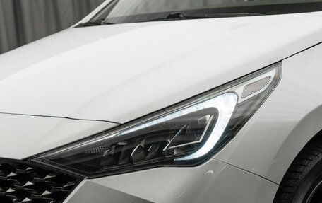 Hyundai Solaris II рестайлинг, 2020 год, 1 670 000 рублей, 20 фотография