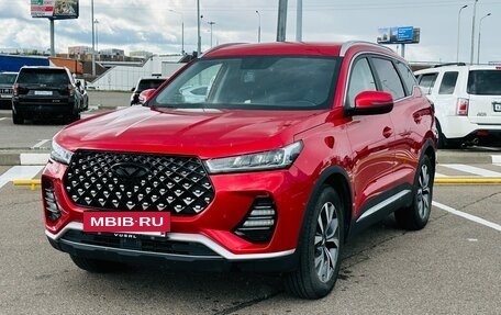 Chery Tiggo 7 Pro, 2022 год, 1 550 000 рублей, 2 фотография