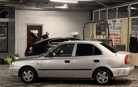 Hyundai Accent II, 2004 год, 360 000 рублей, 4 фотография