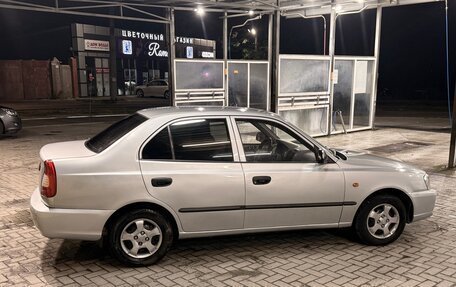 Hyundai Accent II, 2004 год, 360 000 рублей, 7 фотография