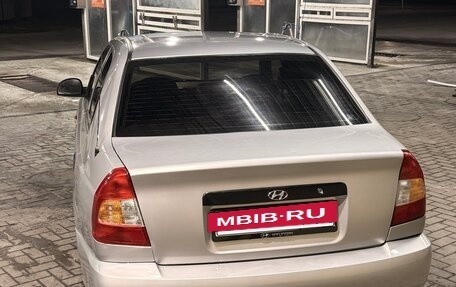Hyundai Accent II, 2004 год, 360 000 рублей, 6 фотография