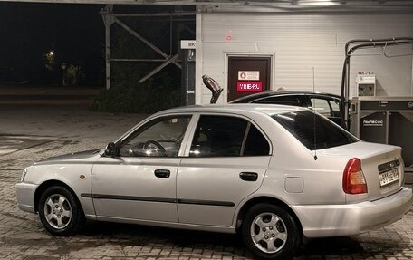 Hyundai Accent II, 2004 год, 360 000 рублей, 5 фотография