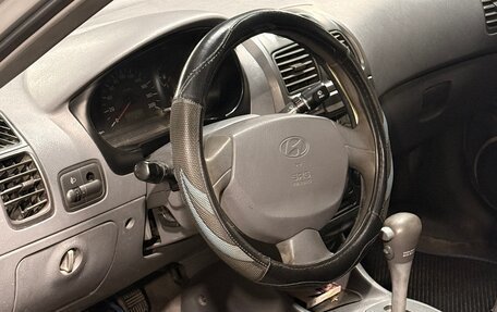 Hyundai Accent II, 2004 год, 360 000 рублей, 12 фотография
