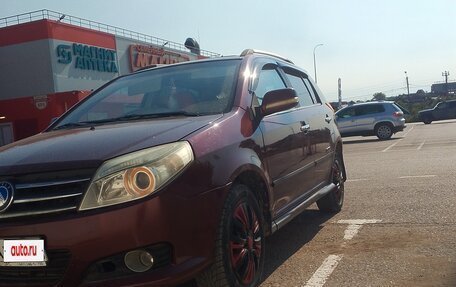 Geely MK Cross I, 2012 год, 300 000 рублей, 5 фотография