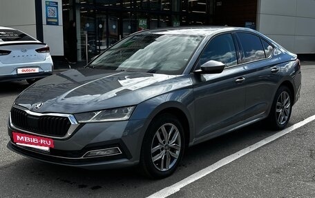 Skoda Octavia IV, 2020 год, 2 350 000 рублей, 3 фотография