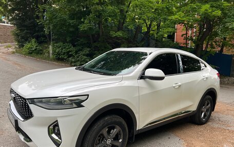 Haval F7x I, 2021 год, 1 540 000 рублей, 2 фотография