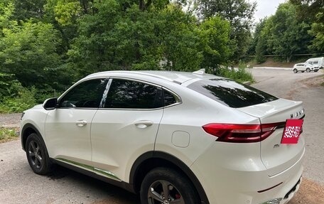 Haval F7x I, 2021 год, 1 540 000 рублей, 4 фотография