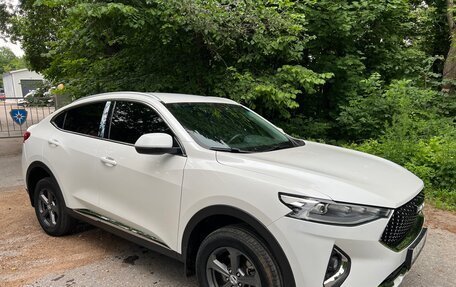 Haval F7x I, 2021 год, 1 540 000 рублей, 8 фотография