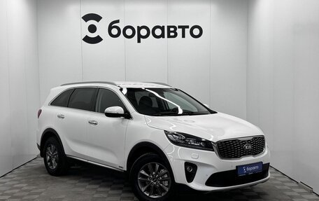 KIA Sorento III Prime рестайлинг, 2018 год, 2 650 000 рублей, 2 фотография