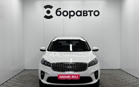 KIA Sorento III Prime рестайлинг, 2018 год, 2 650 000 рублей, 4 фотография