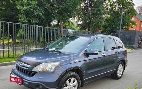 Honda CR-V III рестайлинг, 2008 год, 990 000 рублей, 2 фотография