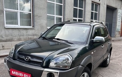 Hyundai Tucson III, 2007 год, 730 000 рублей, 1 фотография