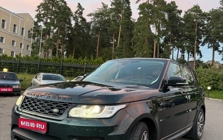 Land Rover Range Rover Sport II, 2017 год, 3 690 000 рублей, 1 фотография